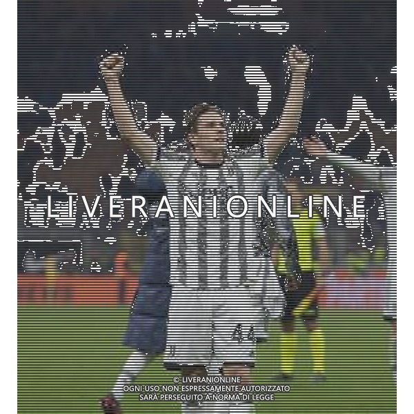 esultanza nicolo\' fagioli - Inter vs Juventus Campionato Calcio Serie A TIM 19-03-2023 ©Paolo Giampietri/ AGENZIA ALDO LIVERANI SAS