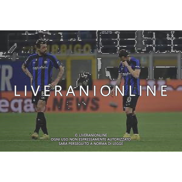 delusione Inter Inter vs Juventus Milano 19-03-2023 Stadio Giuseppe Meazza - San Siro Campionato Serie A TIM - 27a giornata foto Roberto Garavaglia/ag. Aldo Liverani sas/ AGENZIA ALDO LIVERANI SAS