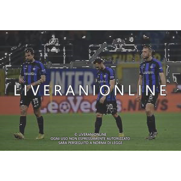 delusione Inter Inter vs Juventus Milano 19-03-2023 Stadio Giuseppe Meazza - San Siro Campionato Serie A TIM - 27a giornata foto Roberto Garavaglia/ag. Aldo Liverani sas/ AGENZIA ALDO LIVERANI SAS