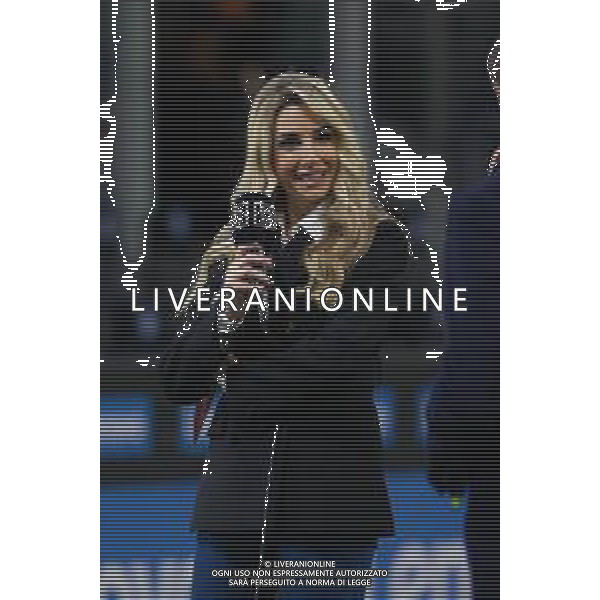 Giorgia Rossi giornlista DAZN - INTER vs JUVENTUS Campionato Calcio Serie A TIM 19-03-2023 ©PAOLO GIAMPIETRI / AGENZIA ALDO LIVERANI SAS