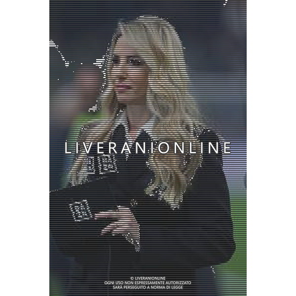 Giorgia Rossi giornlista DAZN - INTER vs JUVENTUS Campionato Calcio Serie A TIM 19-03-2023 ©PAOLO GIAMPIETRI / AGENZIA ALDO LIVERANI SAS