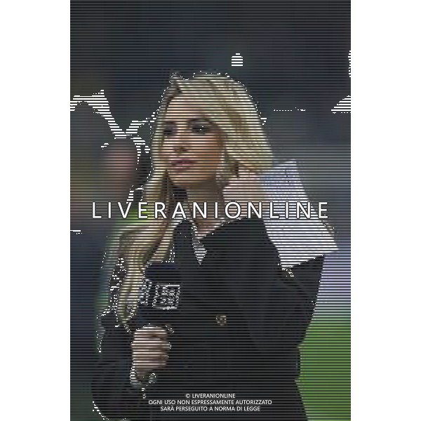 Giorgia Rossi giornlista DAZN - INTER vs JUVENTUS Campionato Calcio Serie A TIM 19-03-2023 ©PAOLO GIAMPIETRI / AGENZIA ALDO LIVERANI SAS