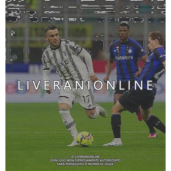 filip kostic e nicolo\' barella- INTER vs JUVENTUS Campionato Calcio Serie A TIM 19-03-2023 ©PAOLO GIAMPIETRI / AGENZIA ALDO LIVERANI SAS