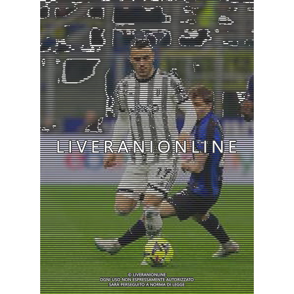 filip kostic- INTER vs JUVENTUS Campionato Calcio Serie A TIM 19-03-2023 ©PAOLO GIAMPIETRI / AGENZIA ALDO LIVERANI SAS