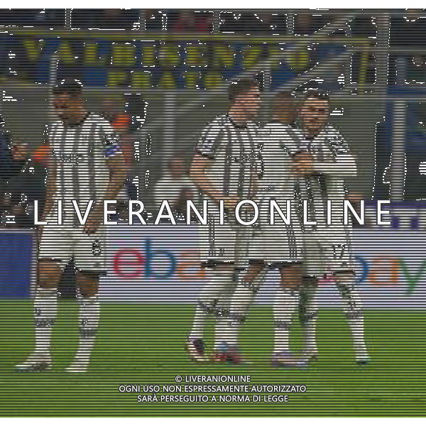 ESULTANZA FILIP KOSTIC DOPOGOL - INTER vs JUVENTUS Campionato Calcio Serie A TIM 19-03-2023 ©PAOLO GIAMPIETRI / AGENZIA ALDO LIVERANI SAS