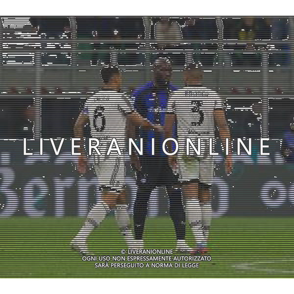 ROMELU LUKAKU, DANILO E GLEISON B REMER - INTER vs JUVENTUS Campionato Calcio Serie A TIM 19-03-2023 ©PAOLO GIAMPIETRI / AGENZIA ALDO LIVERANI SAS
