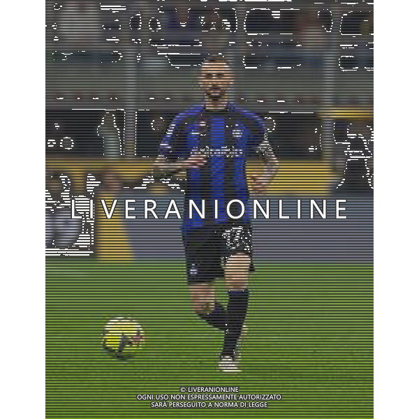 marcelo brozovic- INTER vs JUVENTUS Campionato Calcio Serie A TIM 19-03-2023 ©PAOLO GIAMPIETRI / AGENZIA ALDO LIVERANI SAS