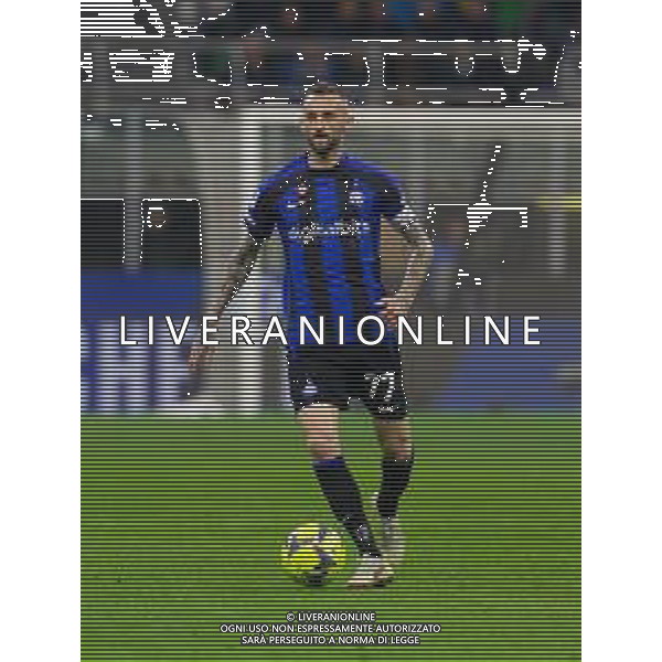 marcelo brozovic- INTER vs JUVENTUS Campionato Calcio Serie A TIM 19-03-2023 ©PAOLO GIAMPIETRI / AGENZIA ALDO LIVERANI SAS