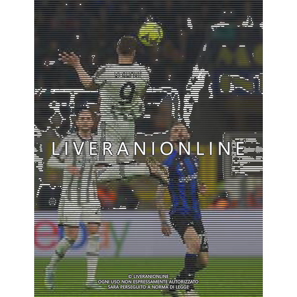 dusan vlahovic- INTER vs JUVENTUS Campionato Calcio Serie A TIM 19-03-2023 ©PAOLO GIAMPIETRI / AGENZIA ALDO LIVERANI SAS