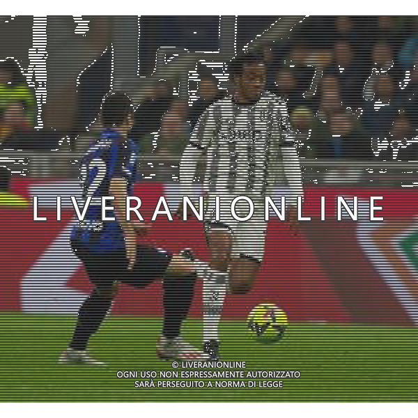 juan cuadrado- INTER vs JUVENTUS Campionato Calcio Serie A TIM 19-03-2023 ©PAOLO GIAMPIETRI / AGENZIA ALDO LIVERANI SAS