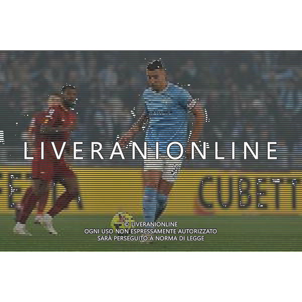 Lazio vs Roma Campionato Serie A TIM - 27 Giornata - Stadio Olimpico - Roma 19-03-2023 nella foto Sergej Milinkovic Savic ©Federico Gaetano / AGENZIA ALDO LIVERANI SAS