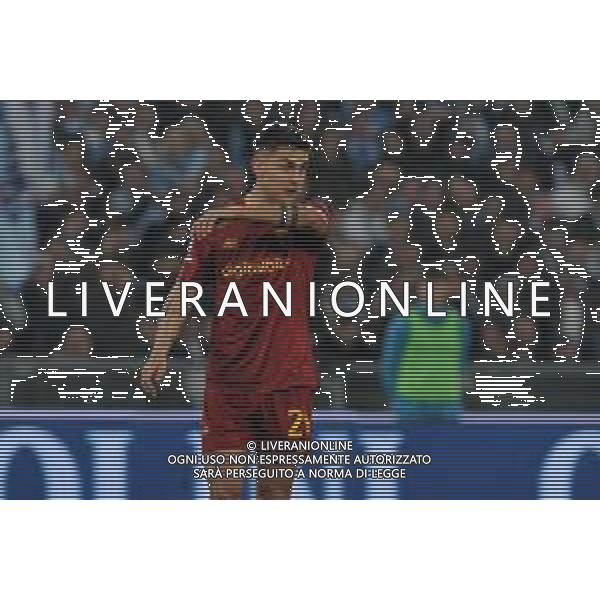Lazio vs Roma Campionato Serie A TIM - 27 Giornata - Stadio Olimpico - Roma 19-03-2023 nella foto Paulo Dybala ©Federico Gaetano / AGENZIA ALDO LIVERANI SAS