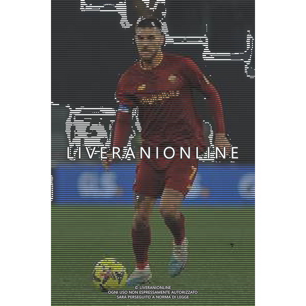 Lazio vs Roma Campionato Serie A TIM - 27 Giornata - Stadio Olimpico - Roma 19-03-2023 nella foto Lorenzo Pellegrini ©Federico Gaetano / AGENZIA ALDO LIVERANI SAS