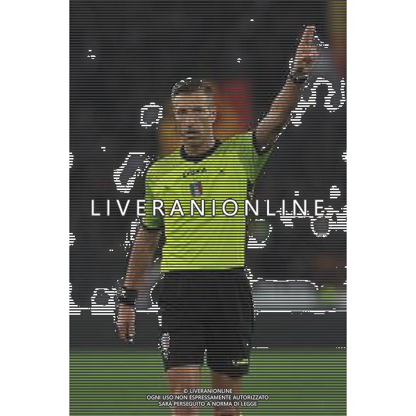 Lazio vs Roma Campionato Serie A TIM - 27 Giornata - Stadio Olimpico - Roma 19-03-2023 nella foto Davide Massa arbitro ©Federico Gaetano / AGENZIA ALDO LIVERANI SAS