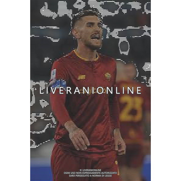 Lazio vs Roma Campionato Serie A TIM - 27 Giornata - Stadio Olimpico - Roma 19-03-2023 nella foto Lorenzo Pellegrini ©Federico Gaetano / AGENZIA ALDO LIVERANI SAS