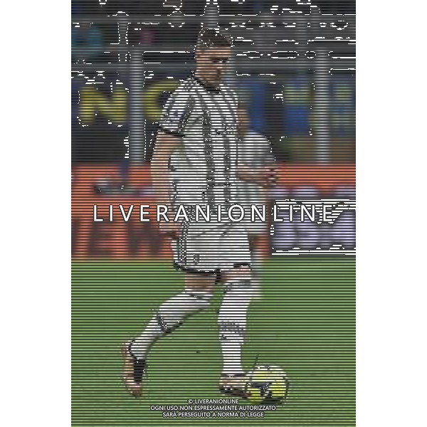 Dusan Vlahovic (Juventus) Inter vs Juventus Milano 19-03-2023 Stadio Giuseppe Meazza - San Siro Campionato Serie A TIM - 27a giornata foto Roberto Garavaglia/ag. Aldo Liverani sas