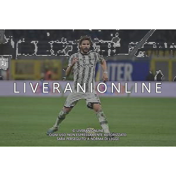 Manuel Locatelli (Juventus) Inter vs Juventus Milano 19-03-2023 Stadio Giuseppe Meazza - San Siro Campionato Serie A TIM - 27a giornata foto Roberto Garavaglia/ag. Aldo Liverani sas