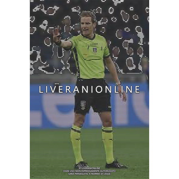 l\'arbitro Daniele Chiffi di Padova Inter vs Juventus Milano 19-03-2023 Stadio Giuseppe Meazza - San Siro Campionato Serie A TIM - 27a giornata foto Roberto Garavaglia/ag. Aldo Liverani sas