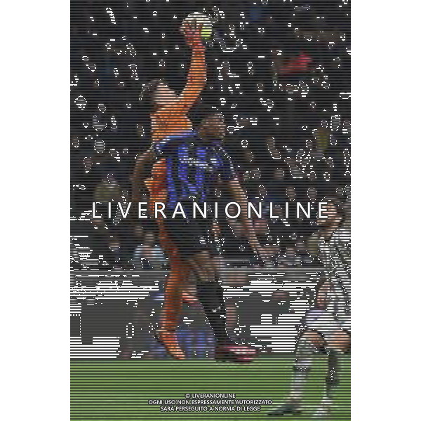 Wojciech Szczesny (Juventus) in uscita Inter vs Juventus Milano 19-03-2023 Stadio Giuseppe Meazza - San Siro Campionato Serie A TIM - 27a giornata foto Roberto Garavaglia/ag. Aldo Liverani sas