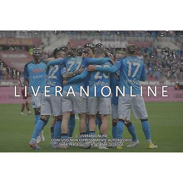 Torino 19.03.2023 Stadio Grande Torino ©Manuela Viganti/Agenzia Aldo Liverani Torino vs Napoli Campionato Calcio Serie A TIM 2022/2023 27a giornata Nella foto: esultanza del napoli dopo il gol di khvicha kvaratskhelia ©AGENZIA ALDO LIVERANI SAS