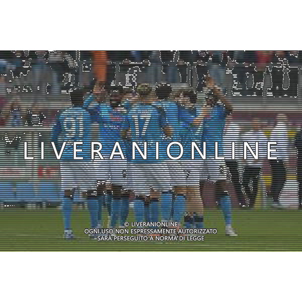 Torino 19.03.2023 Stadio Grande Torino ©Manuela Viganti/Agenzia Aldo Liverani Torino vs Napoli Campionato Calcio Serie A TIM 2022/2023 27a giornata Nella foto: esultanza del napoli dopo il gol di tanguy ndombele ©AGENZIA ALDO LIVERANI SAS