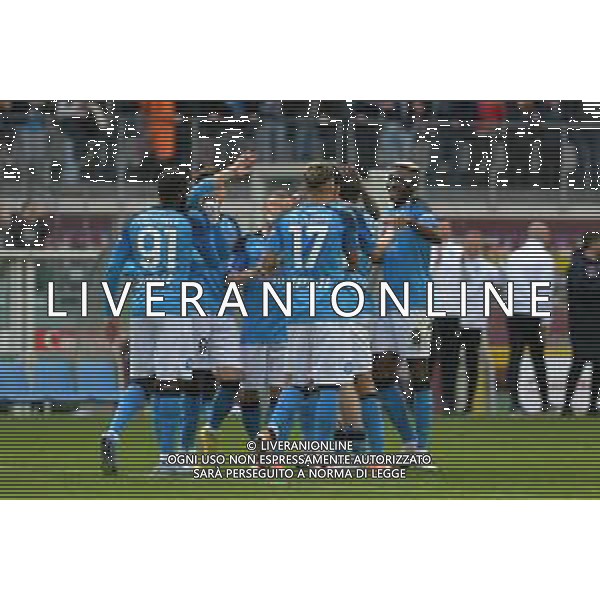 Torino 19.03.2023 Stadio Grande Torino ©Manuela Viganti/Agenzia Aldo Liverani Torino vs Napoli Campionato Calcio Serie A TIM 2022/2023 27a giornata Nella foto: esultanza del napoli dopo il gol di tanguy ndombele ©AGENZIA ALDO LIVERANI SAS