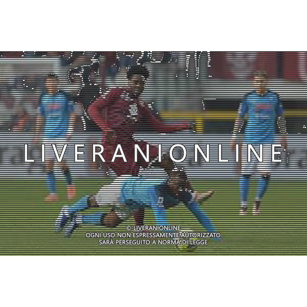 Torino 19.03.2023 Stadio Grande Torino ©Manuela Viganti/Agenzia Aldo Liverani Torino vs Napoli Campionato Calcio Serie A TIM 2022/2023 27a giornata Nella foto: ola aina e tanguy ndombele ©AGENZIA ALDO LIVERANI SAS