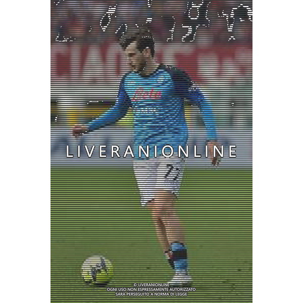Torino 19.03.2023 Stadio Grande Torino ©Manuela Viganti/Agenzia Aldo Liverani Torino vs Napoli Campionato Calcio Serie A TIM 2022/2023 27a giornata Nella foto: khvicha kvaratskhelia ©AGENZIA ALDO LIVERANI SAS