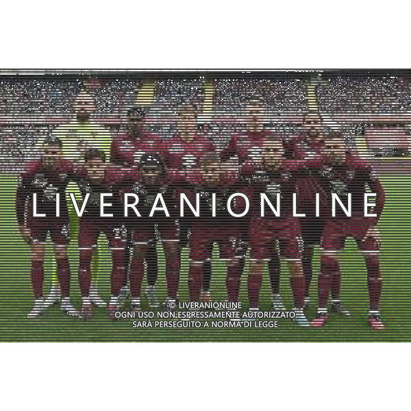 Torino 19.03.2023 Stadio Grande Torino ©Manuela Viganti/Agenzia Aldo Liverani Torino vs Napoli Campionato Calcio Serie A TIM 2022/2023 27a giornata Nella foto: Formazione torino, vanja milinkovic savic, wilfried singo, mergim vojvoda, perr schuurs, ricardo rodriguez,nemanja radonijc, samuele ricci, andreaw gravillon, karol linetty, nikola vlasic e antonio sanabria ©AGENZIA ALDO LIVERANI SAS