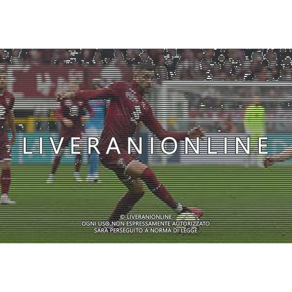 Torino 19.03.2023 Stadio Grande Torino ©Manuela Viganti/Agenzia Aldo Liverani Torino vs Napoli Campionato Calcio Serie A TIM 2022/2023 27a giornata Nella foto: antonio sanabria ©AGENZIA ALDO LIVERANI SAS