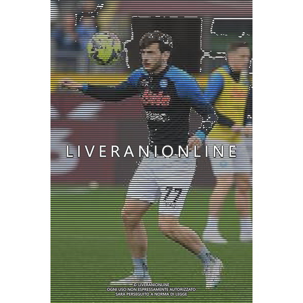 Torino 19.03.2023 Stadio Grande Torino ©Manuela Viganti/Agenzia Aldo Liverani Torino vs Napoli Campionato Calcio Serie A TIM 2022/2023 27a giornata Nella foto: khvicha kvaratskhelia ©AGENZIA ALDO LIVERANI SAS