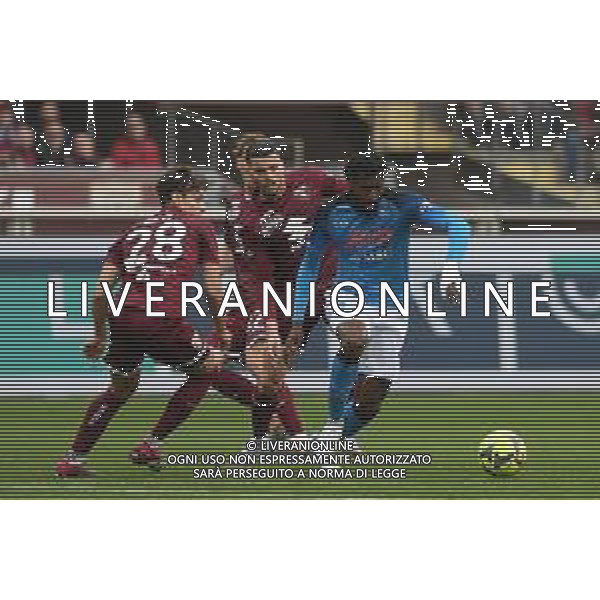 Torino 19.03.2023 Stadio Grande Torino ©Manuela Viganti/Agenzia Aldo Liverani Torino vs Napoli Campionato Calcio Serie A TIM 2022/2023 27a giornata Nella foto: frank anguissa e nemanja radonjic ©AGENZIA ALDO LIVERANI SAS