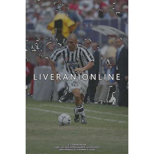 NEW YORK 3/08/2003 SUPERCOPPA ITALIANA NELLA FOTO DI VAIO MARCO FOTO ALDO LIVERANI