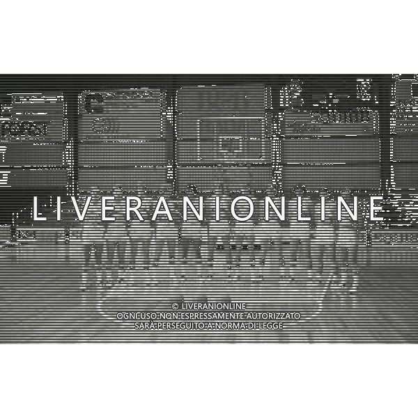 1980-1981 CANTU\' LA FORMAZIONE DELLA SQUIBB BASKET CANTU\' FOTO ENRICO LIVERANI -AG ALDO LIVERANI SAS