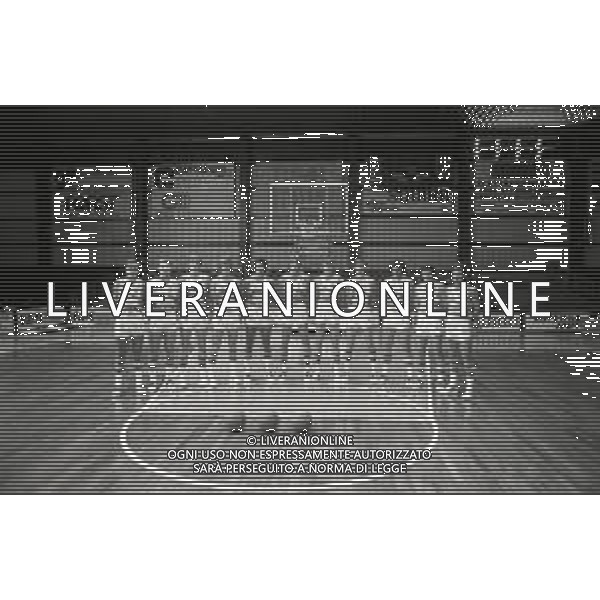 1980-1981 CANTU\' LA FORMAZIONE DELLA SQUIBB BASKET CANTU\' FOTO ENRICO LIVERANI -AG ALDO LIVERANI SAS