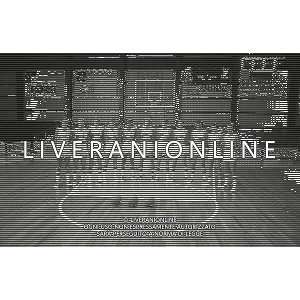 1980-1981 CANTU\' LA FORMAZIONE DELLA SQUIBB BASKET CANTU\' FOTO ENRICO LIVERANI -AG ALDO LIVERANI SAS