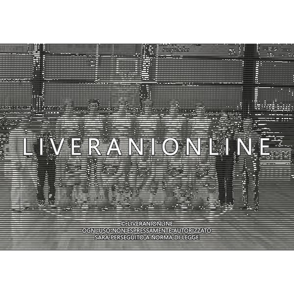 1980-1981 CANTU\' LA FORMAZIONE DELLA SQUIBB BASKET CANTU\' FOTO ENRICO LIVERANI -AG ALDO LIVERANI SAS