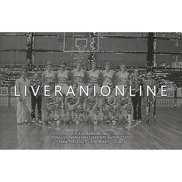 1980-1981 CANTU\' LA FORMAZIONE DELLA SQUIBB BASKET CANTU\' FOTO ENRICO LIVERANI -AG ALDO LIVERANI SAS