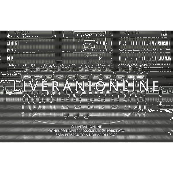 1980-1981 CANTU\' LA FORMAZIONE DELLA SQUIBB BASKET CANTU\' FOTO ENRICO LIVERANI -AG ALDO LIVERANI SAS