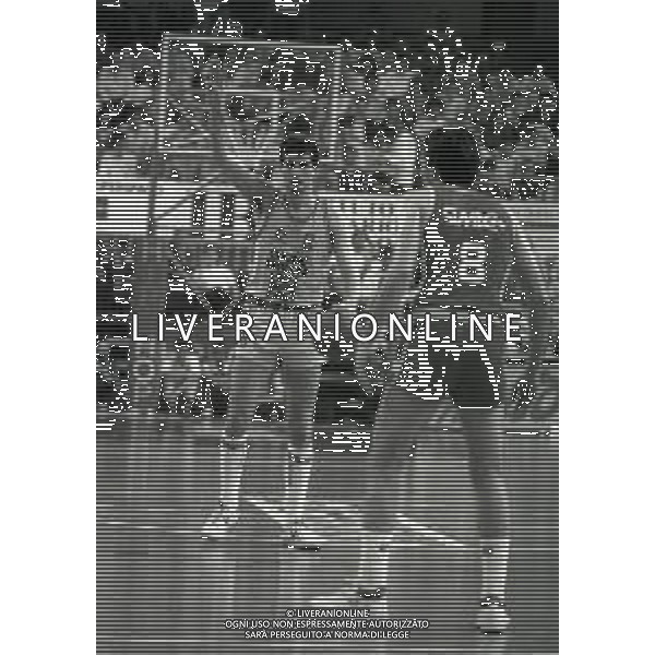 1985-1986 MILANO CAMPIONATO DI BASKET SERIE A1 SIMAC MILANO-BERLONI TORINO NELLA FOTO CARLO DELLA VALLE AG ALDO LIVERANI SAS