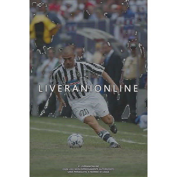 NEW YORK 3/08/2003 SUPERCOPPA ITALIANA NELLA FOTO DI VAIO MARCO FOTO ALDO LIVERANI