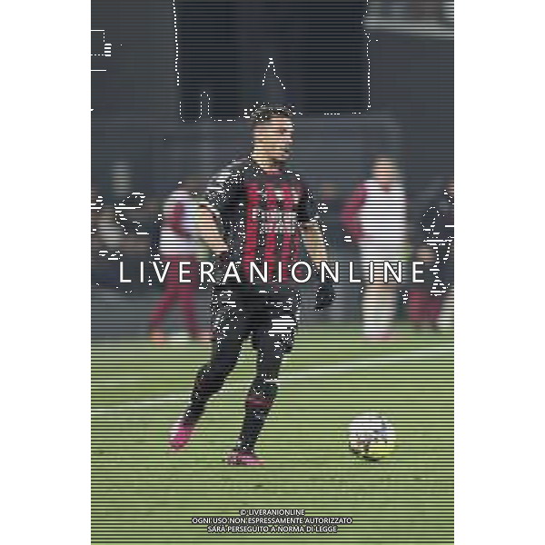 Foto Paola Garbuio/Aldo Liverani Udinese - milan campionato Calcio serie A Tim 18 Marzo 2023 - Udine, Italia - sport, calcio Udinese-Milan Nella foto: Bennacer Ismael ©AGENZIA ALDO LIVERANI SAS