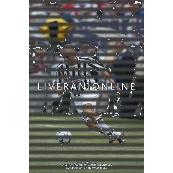 NEW YORK 3/08/2003 SUPERCOPPA ITALIANA NELLA FOTO DI VAIO MARCO FOTO ALDO LIVERANI