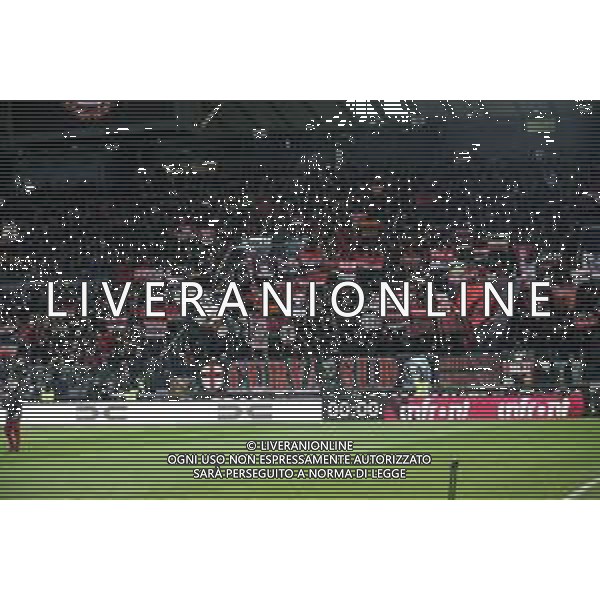 Foto Paola Garbuio/Aldo Liverani Udinese - milan campionato Calcio serie A Tim 18 Marzo 2023 - Udine, Italia - sport, calcio Udinese-Milan Nella foto: Tifosi Milan ©AGENZIA ALDO LIVERANI SAS