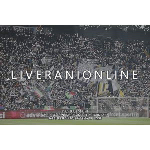 Foto Paola Garbuio/Aldo Liverani Udinese - milan campionato Calcio serie A Tim 18 Marzo 2023 - Udine, Italia - sport, calcio Udinese-Milan Nella foto: Tifosi udinese ©AGENZIA ALDO LIVERANI SAS