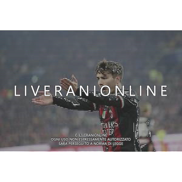 Foto Paola Garbuio/Aldo Liverani Udinese - milan campionato Calcio serie A Tim 18 Marzo 2023 - Udine, Italia - sport, calcio Udinese-Milan Nella foto: Diaz Brahim ©AGENZIA ALDO LIVERANI SAS