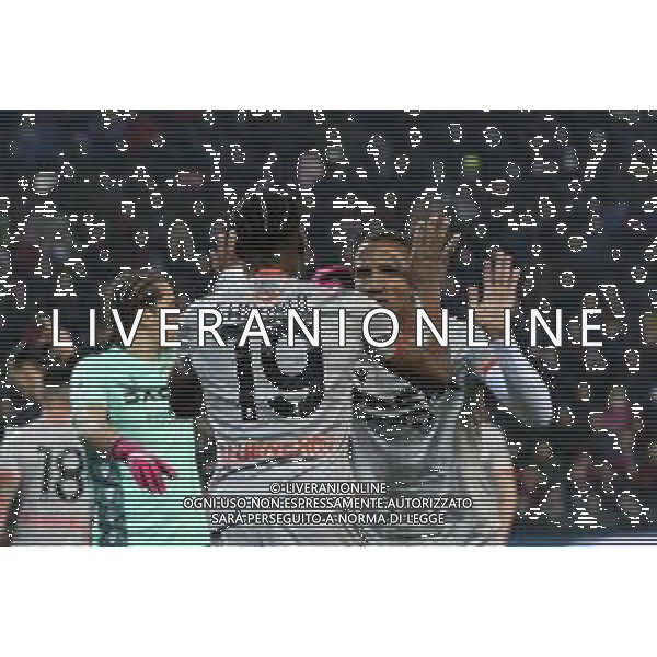 Foto Paola Garbuio/Aldo Liverani Udinese - milan campionato Calcio serie A Tim 18 Marzo 2023 - Udine, Italia - sport, calcio Udinese-Milan Nella foto: Ehizibue Kingsley,Becao Nascimento esultano ©AGENZIA ALDO LIVERANI SAS
