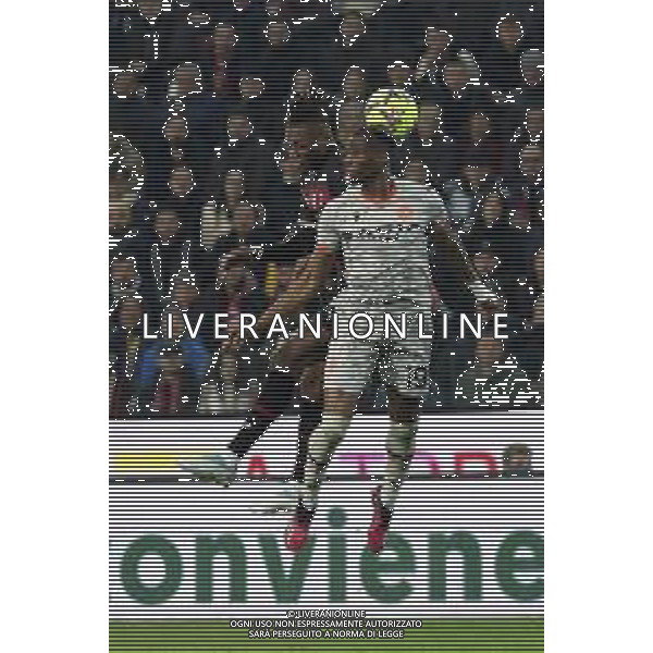 Foto Paola Garbuio/Aldo Liverani Udinese - milan campionato Calcio serie A Tim 18 Marzo 2023 - Udine, Italia - sport, calcio Udinese-Milan Nella foto: Ehizibue Kingsley,Leao Rafael ©AGENZIA ALDO LIVERANI SAS
