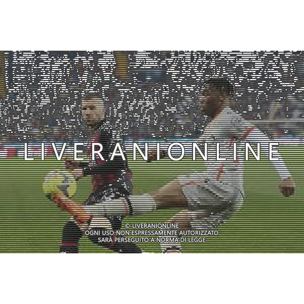 Foto Paola Garbuio/Aldo Liverani Udinese - milan campionato Calcio serie A Tim 18 Marzo 2023 - Udine, Italia - sport, calcio Udinese-Milan Nella foto: Udogie Destiny,Rebic Ante ©AGENZIA ALDO LIVERANI SAS
