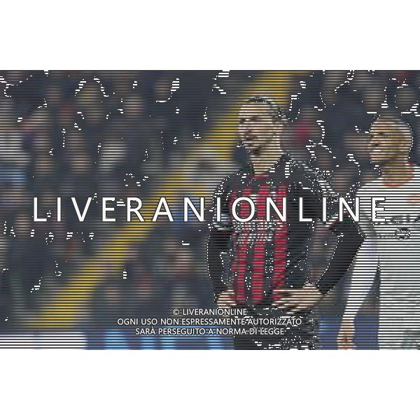 Foto Paola Garbuio/Aldo Liverani Udinese - milan campionato Calcio serie A Tim 18 Marzo 2023 - Udine, Italia - sport, calcio Udinese-Milan Nella foto: Ibrahimovic Zlatan ©AGENZIA ALDO LIVERANI SAS
